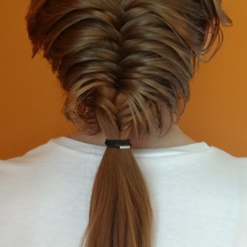 Curvy Braid Hairstyles And Long Tails (Photo 8 of 20)