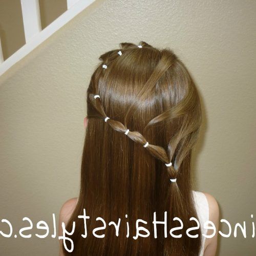 Curvy Braid Hairstyles And Long Tails (Photo 16 of 20)