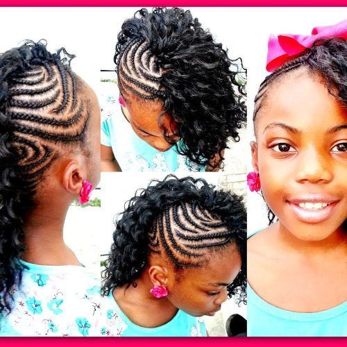 Cute And Curly Mohawk Hairstyles (Photo 18 of 20)