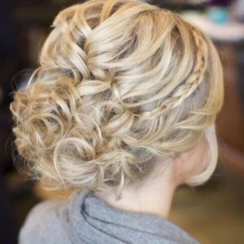 Cute Medium Hairstyles For Prom (Photo 15 of 20)