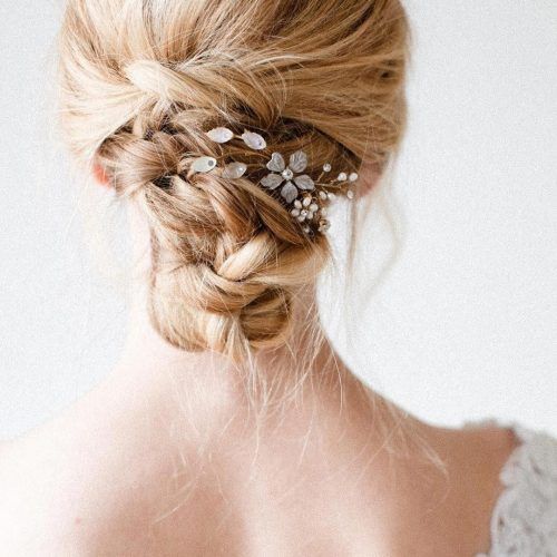 Delicate Curly Updo Hairstyles For Wedding (Photo 10 of 20)