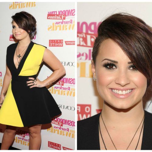 Demi Lovato Medium Haircuts (Photo 15 of 20)