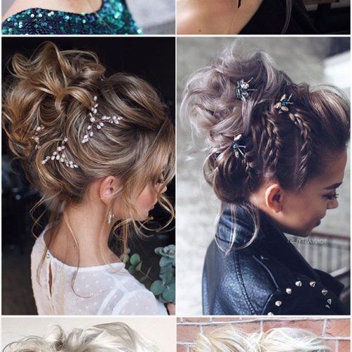 Dimensional Waves In Half Up Wedding Hairstyles (Photo 14 of 20)