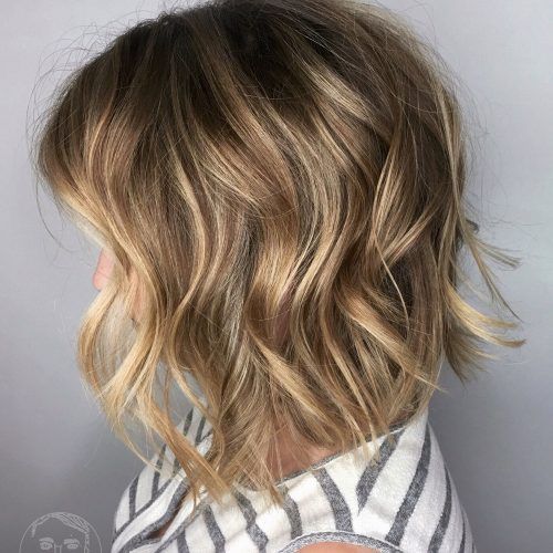 Dishwater Waves Blonde Hairstyles (Photo 1 of 20)