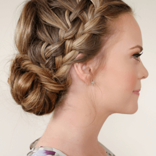Double-Braided Single Fishtail Braid Hairstyles (Photo 10 of 20)