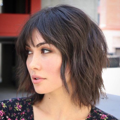 Ear Length French Bob Hairstyles (Photo 17 of 20)