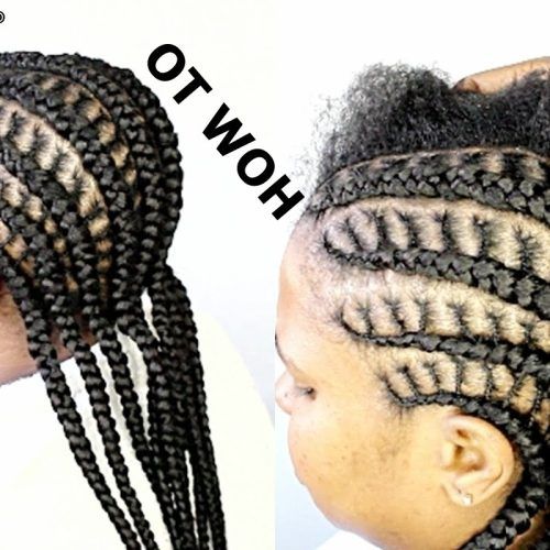 Easy Cornrows Hairstyles (Photo 8 of 15)