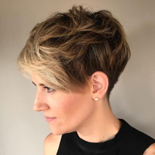 Edgy Messy Pixie Haircuts (Photo 2 of 20)