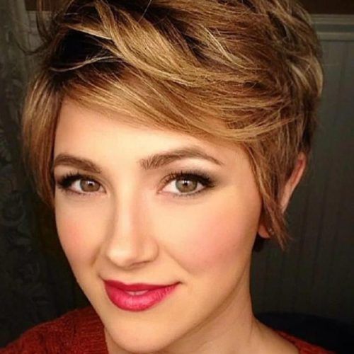 Edgy Undercut Pixie Hairstyles With Side Fringe (Photo 2 of 20)