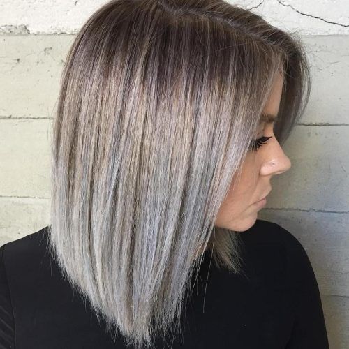 Fade To White Blonde Hairstyles (Photo 11 of 20)