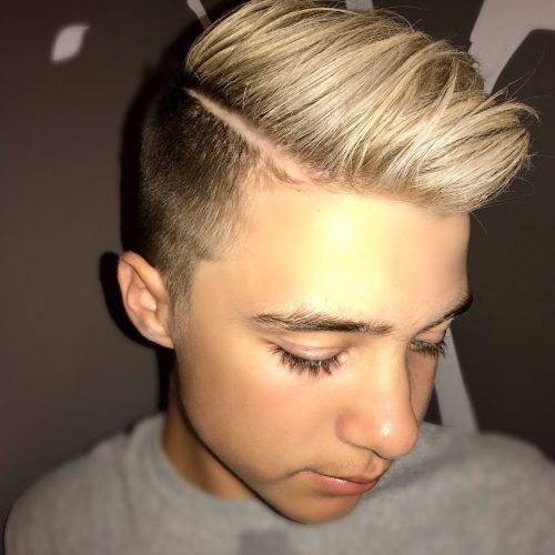 Fade To White Blonde Hairstyles (Photo 1 of 20)