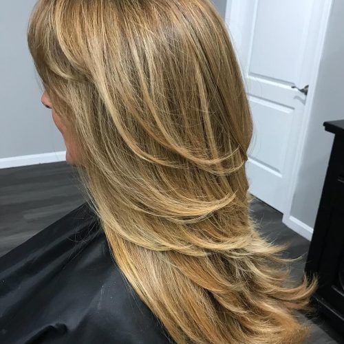 Fancy Flipped Layers Haircuts (Photo 10 of 20)