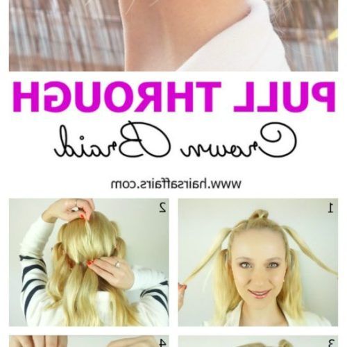 Faux Halo Braided Hairstyles For Short Hair (Photo 20 of 20)