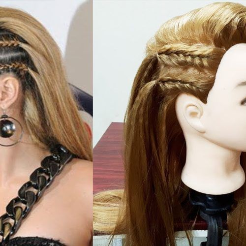 Faux Undercut Braided Hairstyles (Photo 7 of 20)