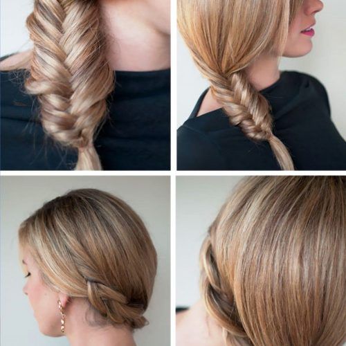 Fishtail Side Braid Hairstyles (Photo 16 of 20)