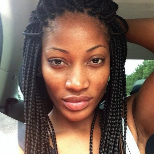 French Braid Hairstyles For Black Hair (Photo 14 of 15)