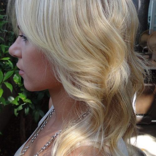 Fresh And Flirty Layered Blonde Hairstyles (Photo 10 of 20)