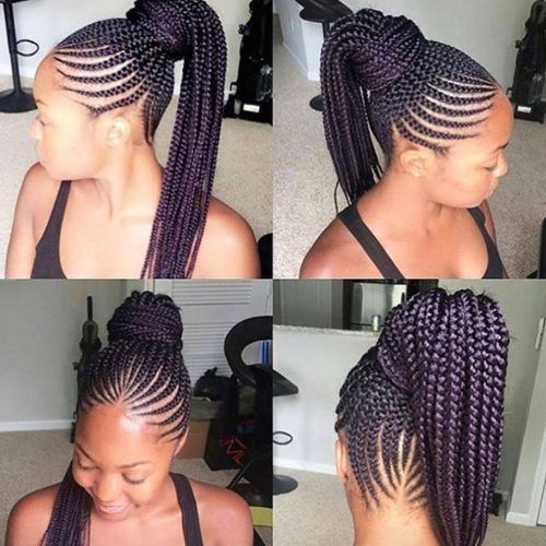 Ghanaian Braided Hairstyles (Photo 6 of 15)