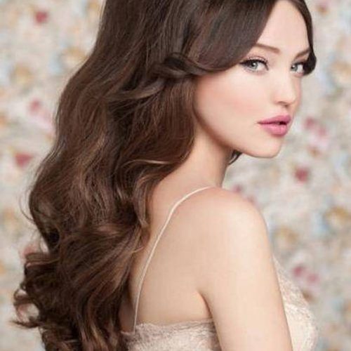 Glamorous Wedding Hairstyles For Long Hair (Photo 4 of 15)