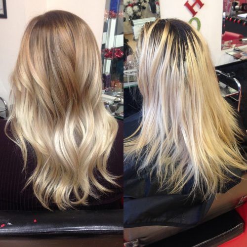 Grown Out Balayage Blonde Hairstyles (Photo 3 of 20)