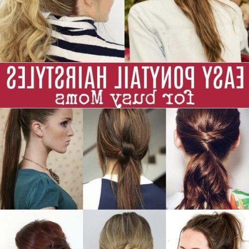 Hairstyles With Pretty Ponytail (Photo 4 of 20)