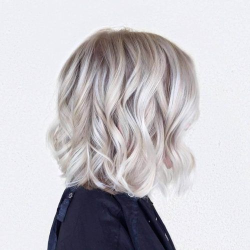 Ice Blonde Lob Hairstyles (Photo 15 of 20)