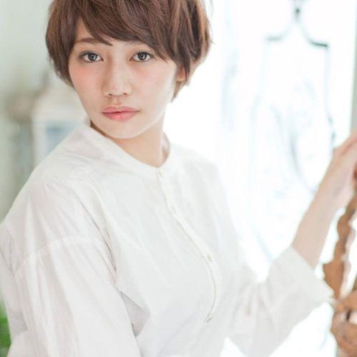 Japanese Pixie Haircuts (Photo 9 of 20)