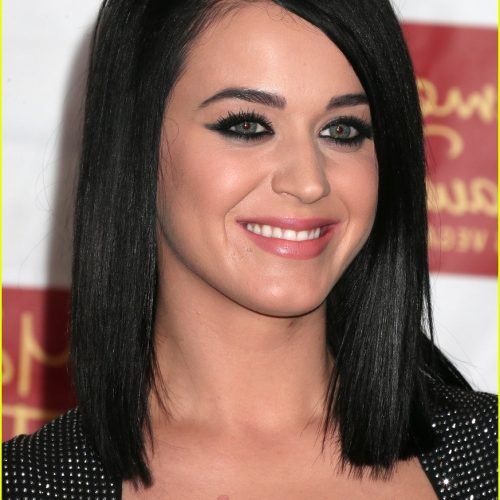 Katy Perry Medium Hairstyles (Photo 9 of 20)