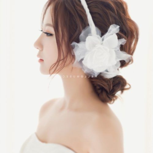 Korean Wedding Hairstyles For Long Hair (Photo 15 of 15)