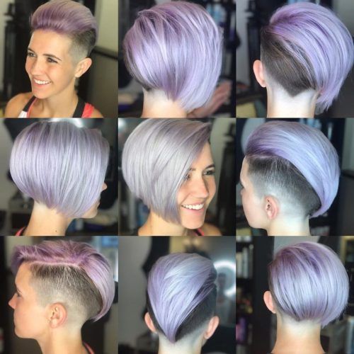 Lavender Pixie-Bob Hairstyles (Photo 12 of 20)