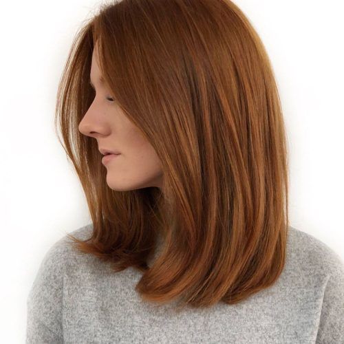 Layered Copper Brown Haircuts For Thick Hair (Photo 9 of 20)
