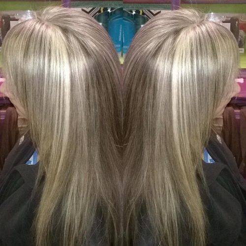 Light Ash Locks Blonde Hairstyles (Photo 12 of 20)