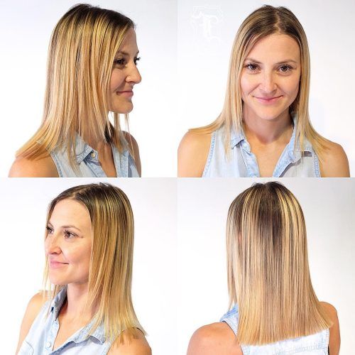 Lob Hairstyles With Face-Framing Layers (Photo 14 of 20)