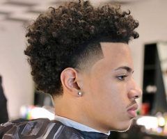 20 Photos Long Luscious Mohawk Haircuts for Curly Hair