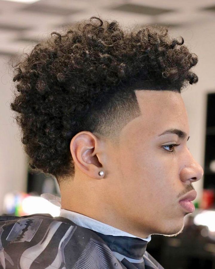 20 Photos Long Luscious Mohawk Haircuts for Curly Hair