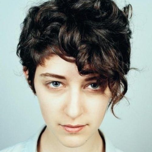 Long Pixie Haircuts For Curly Hair (Photo 17 of 20)