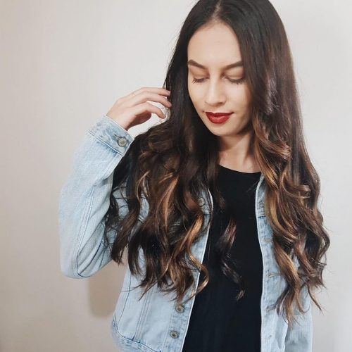Long Waves Hairstyles (Photo 13 of 20)