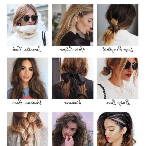 Loose And Looped Ponytail Hairstyles (Photo 11 of 20)