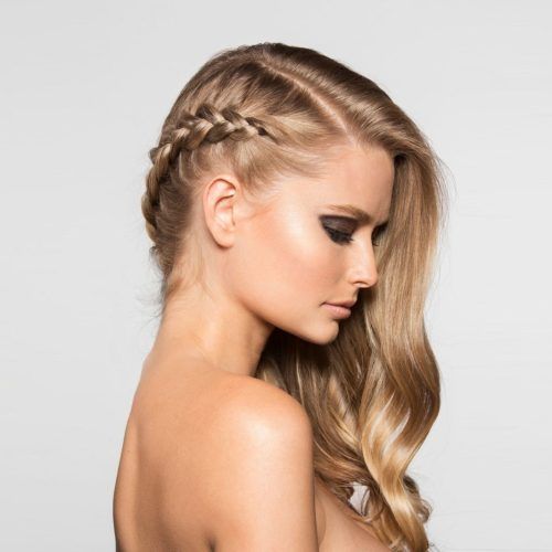 Loose Side French Braid Hairstyles (Photo 4 of 15)