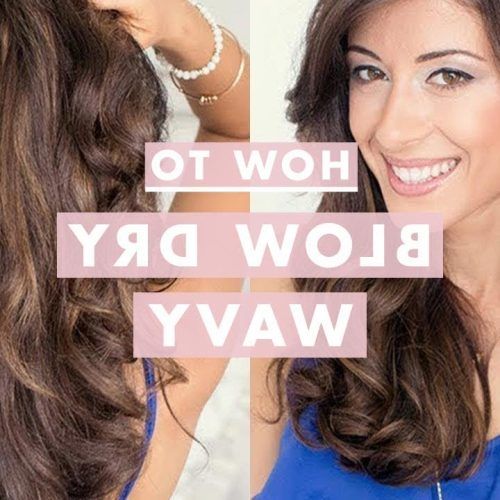 Loose Waves Hairstyles With Twisted Side (Photo 7 of 20)