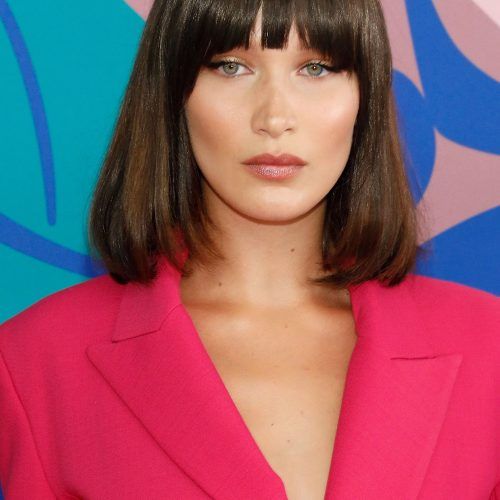 Low-Key Curtain Bangs Hairstyles (Photo 15 of 20)