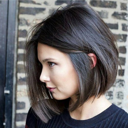 Low Maintenance Medium Haircuts For Thick Hair (Photo 4 of 20)