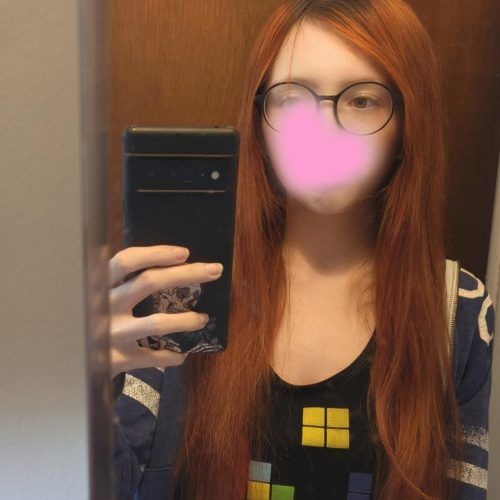 Lush Curtain Bangs For Mid-Length Ginger Hair (Photo 12 of 15)