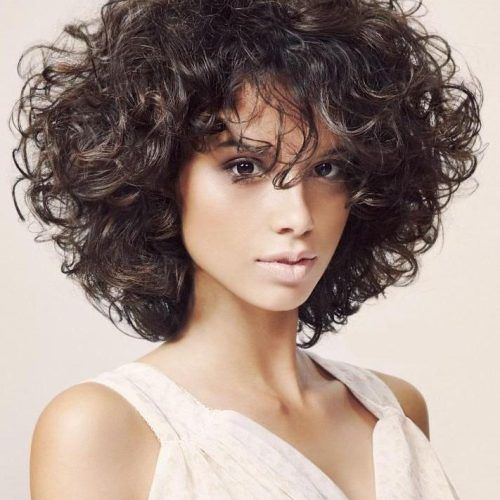 Medium Bob Hairstyles For Curly Hair (Photo 7 of 15)