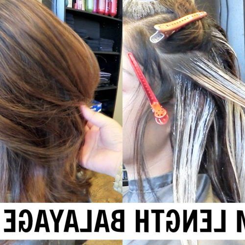 Medium Hairstyles With Balayage (Photo 20 of 20)