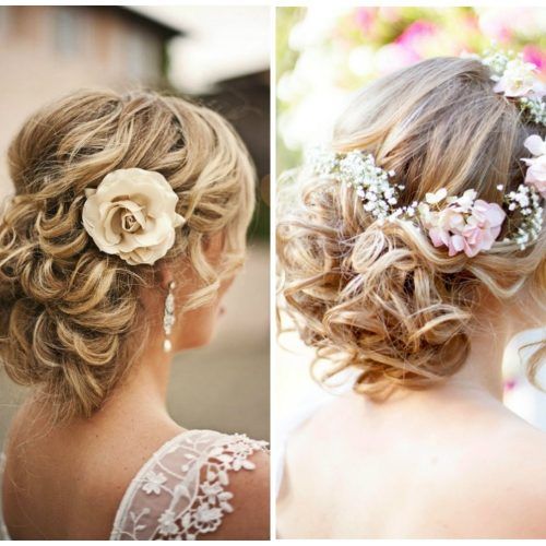 Messy Wedding Hairstyles For Long Hair (Photo 4 of 15)