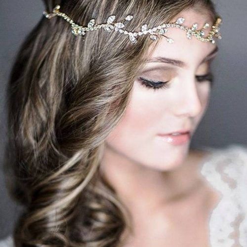 Mid Length Wedding Hairstyles (Photo 9 of 15)