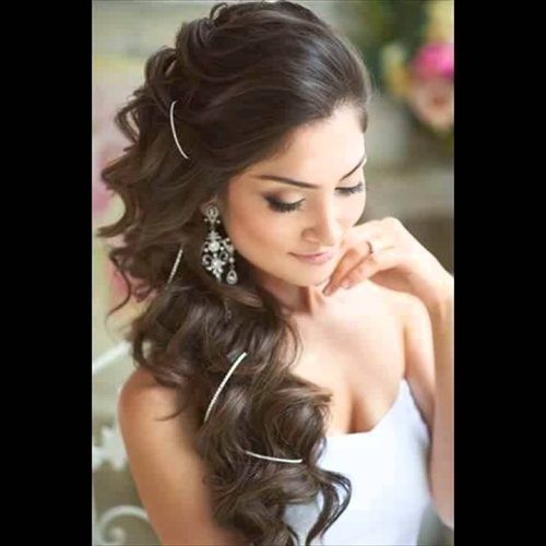 One Side Up Wedding Hairstyles (Photo 15 of 15)