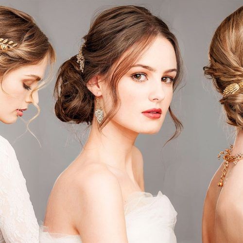 Outdoor Wedding Hairstyles For Bridesmaids (Photo 8 of 15)