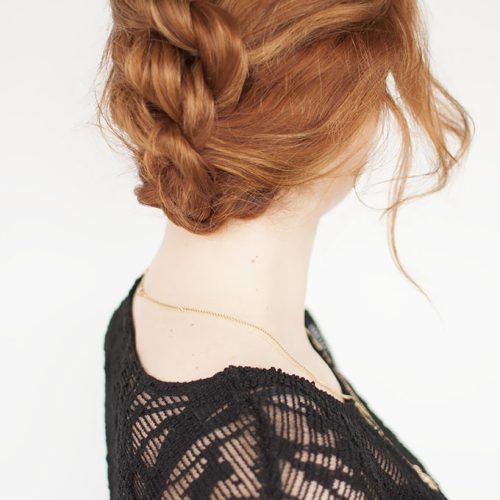 Outstanding Knotted Hairstyles (Photo 2 of 20)